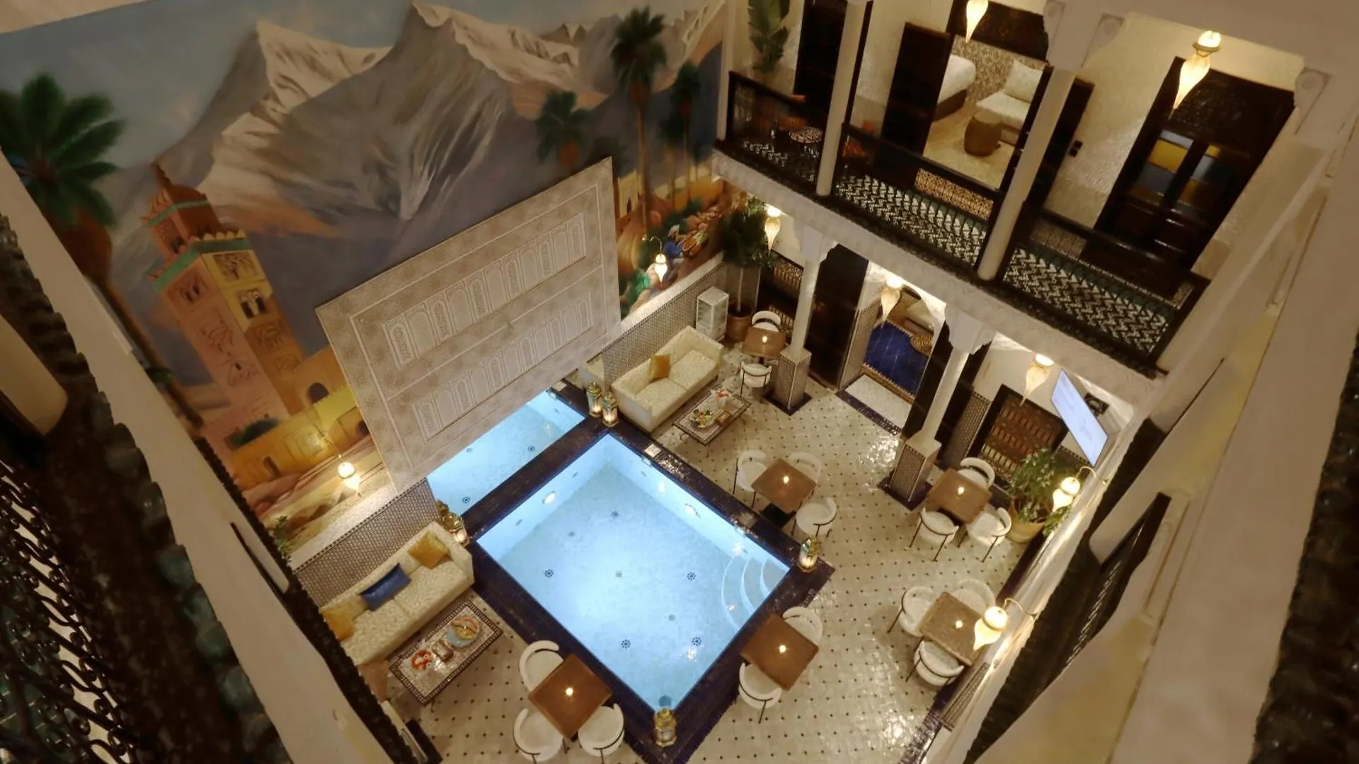 Casa di campagna Riad Atlas Dama Marrakesh