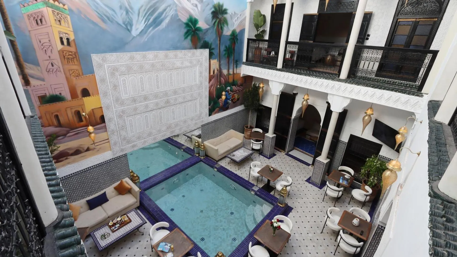 Riad Atlas Dama Marrakesh Marocco