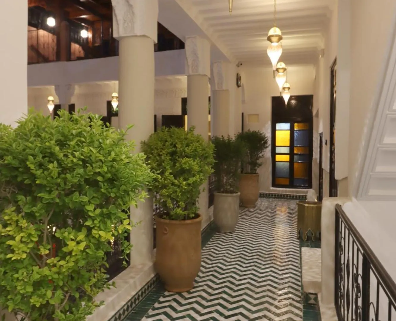 Riad Atlas Dama Marrakesh Casa di campagna