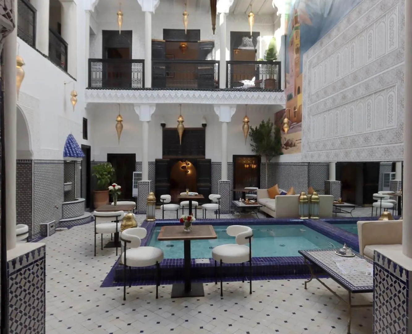 Casa di campagna Riad Atlas Dama Marrakesh Marocco