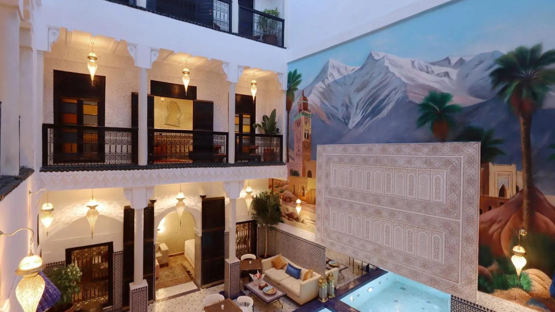 Riad Atlas Dama Marrakesh 0*,