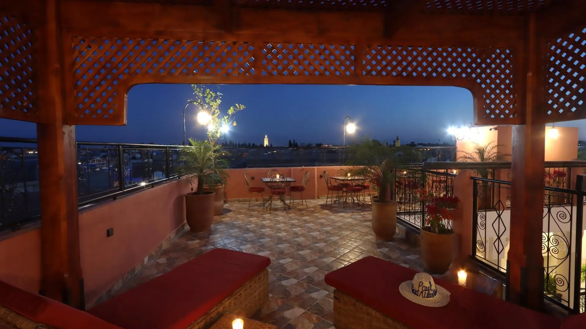 Casa di campagna Riad Atlas Dama Marrakesh