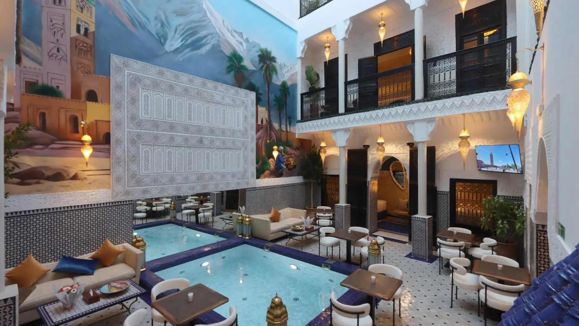 Riad Atlas Dama Marrakesh