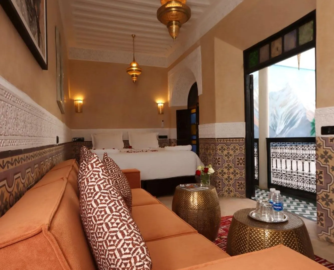 Riad Atlas Dama Marrakesh Casa di campagna
