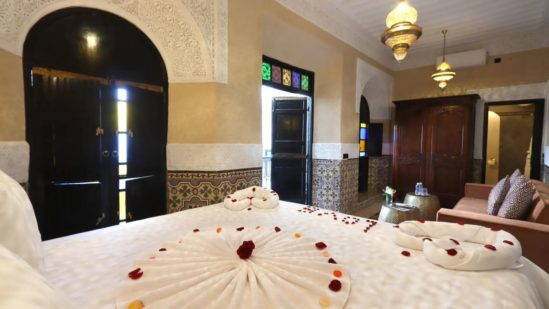 Riad Atlas Dama Marrakesh Casa di campagna