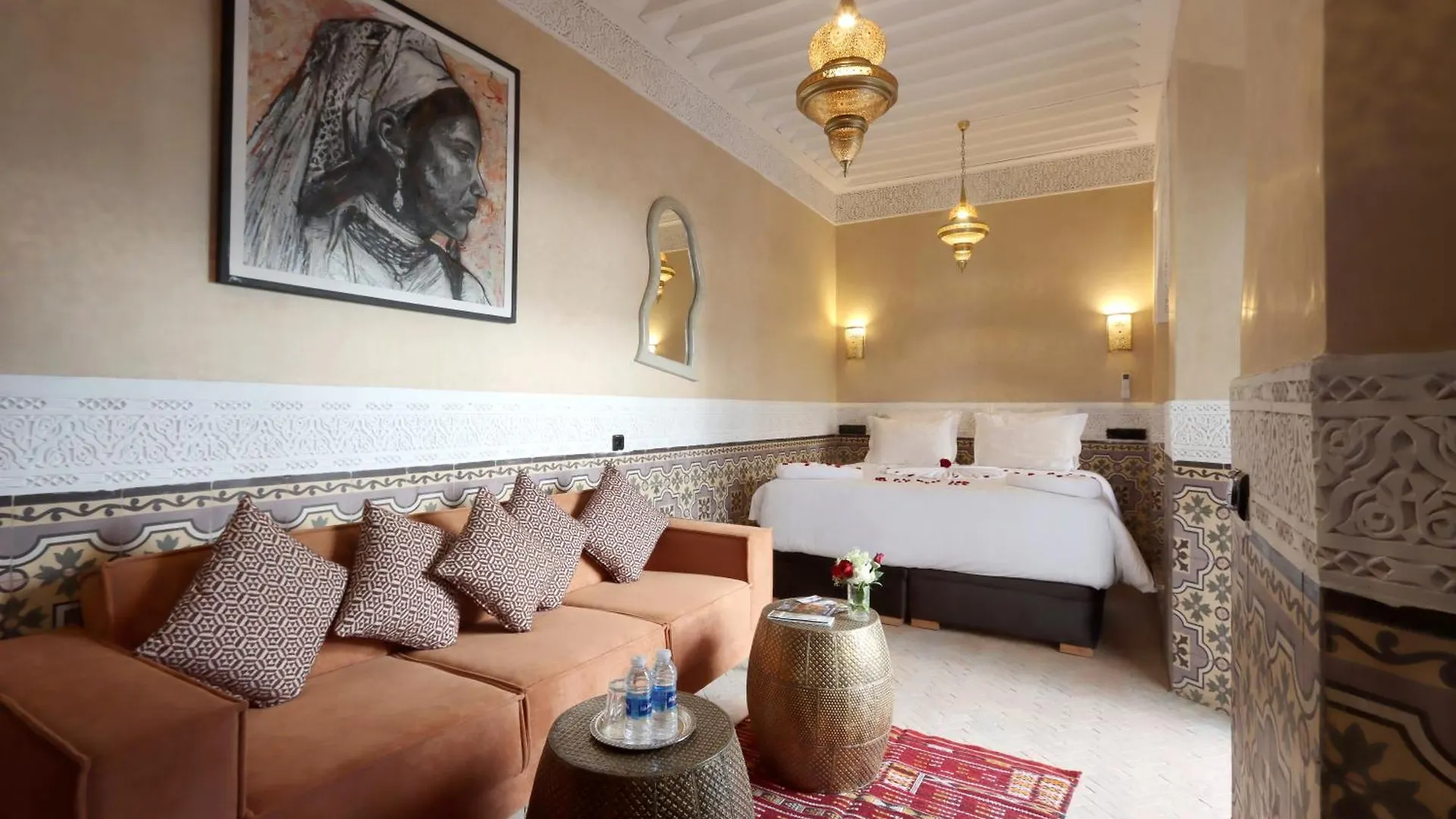 Casa di campagna Riad Atlas Dama Marrakesh Marocco