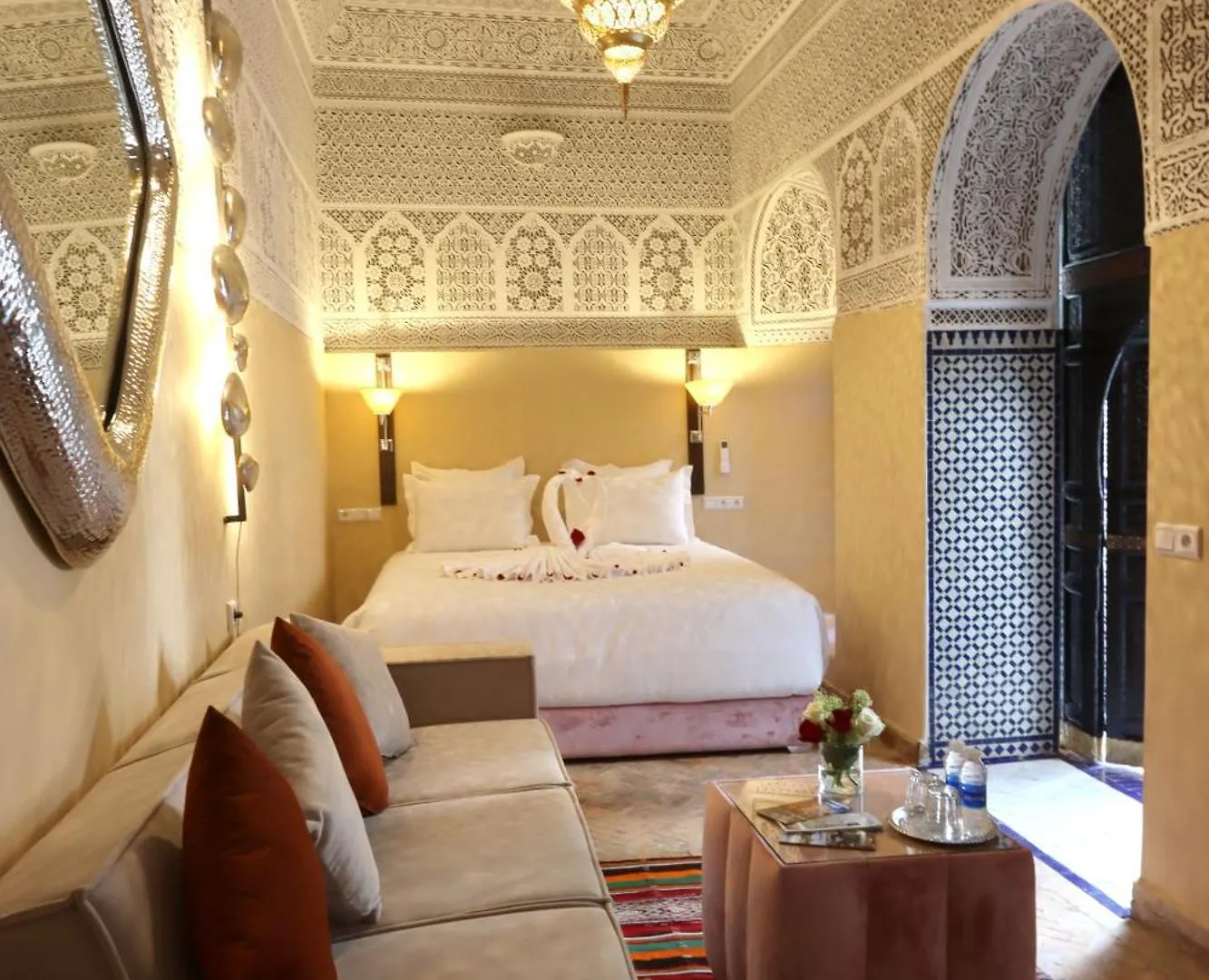 Casa di campagna Riad Atlas Dama Marrakesh