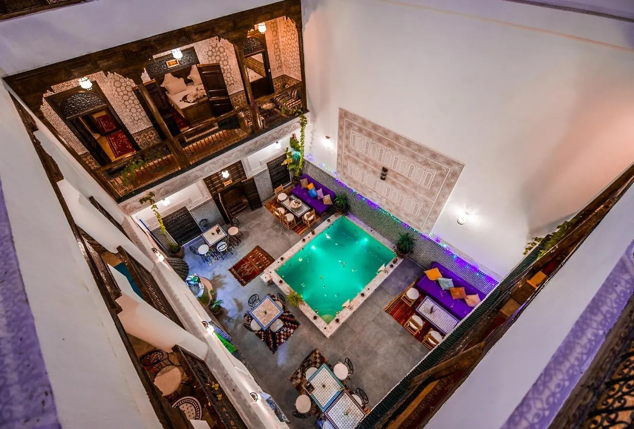 Riad Atlas Dama Marrakesh Landsted