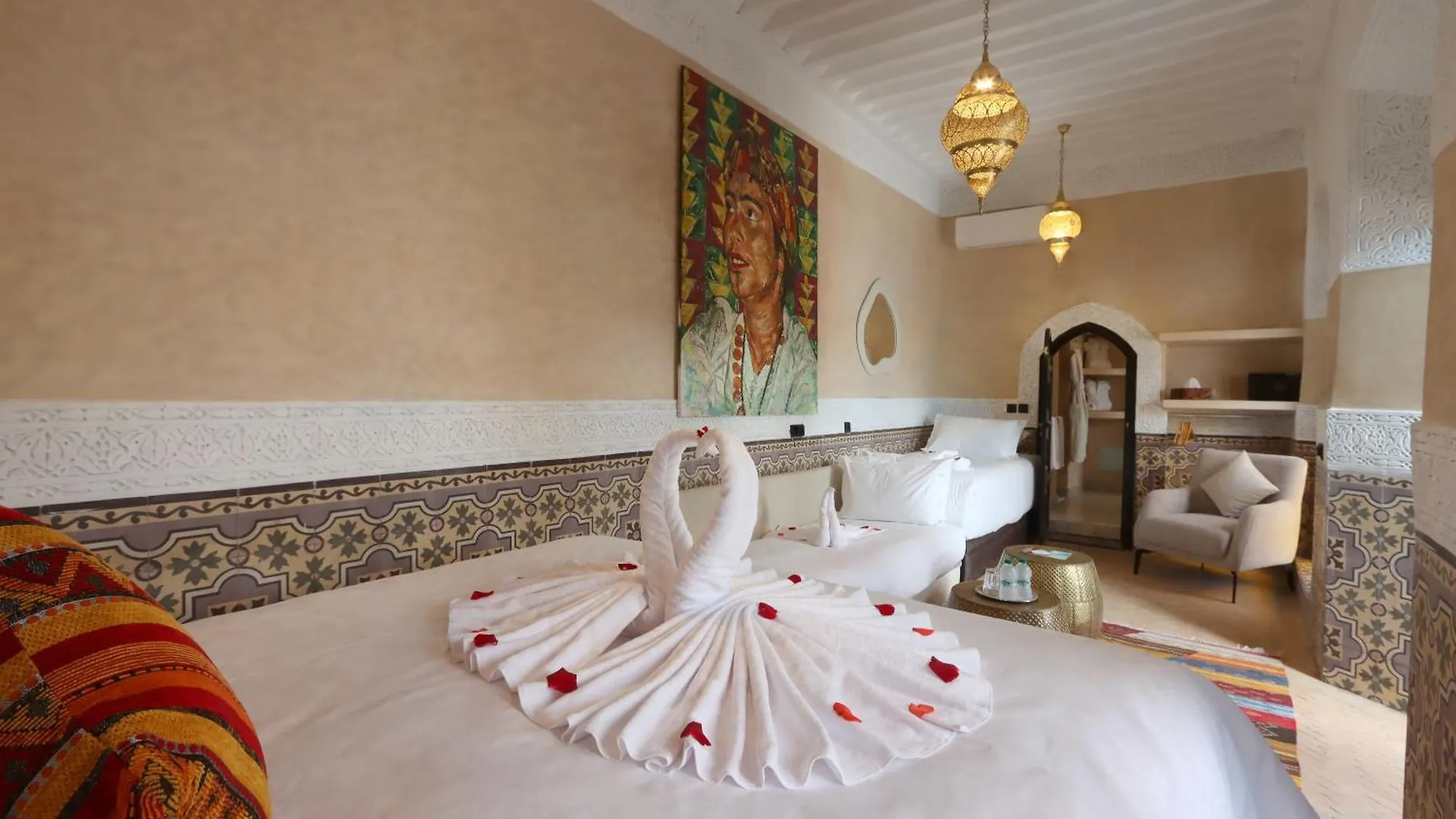 Riad Atlas Dama Marrakesh 0*,