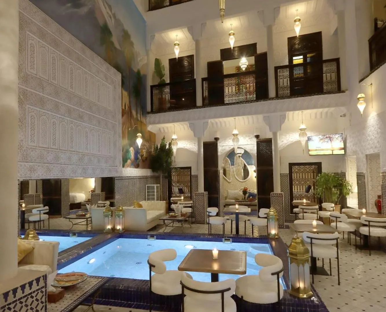 Lantställe Riad Atlas Dama Marrakesh