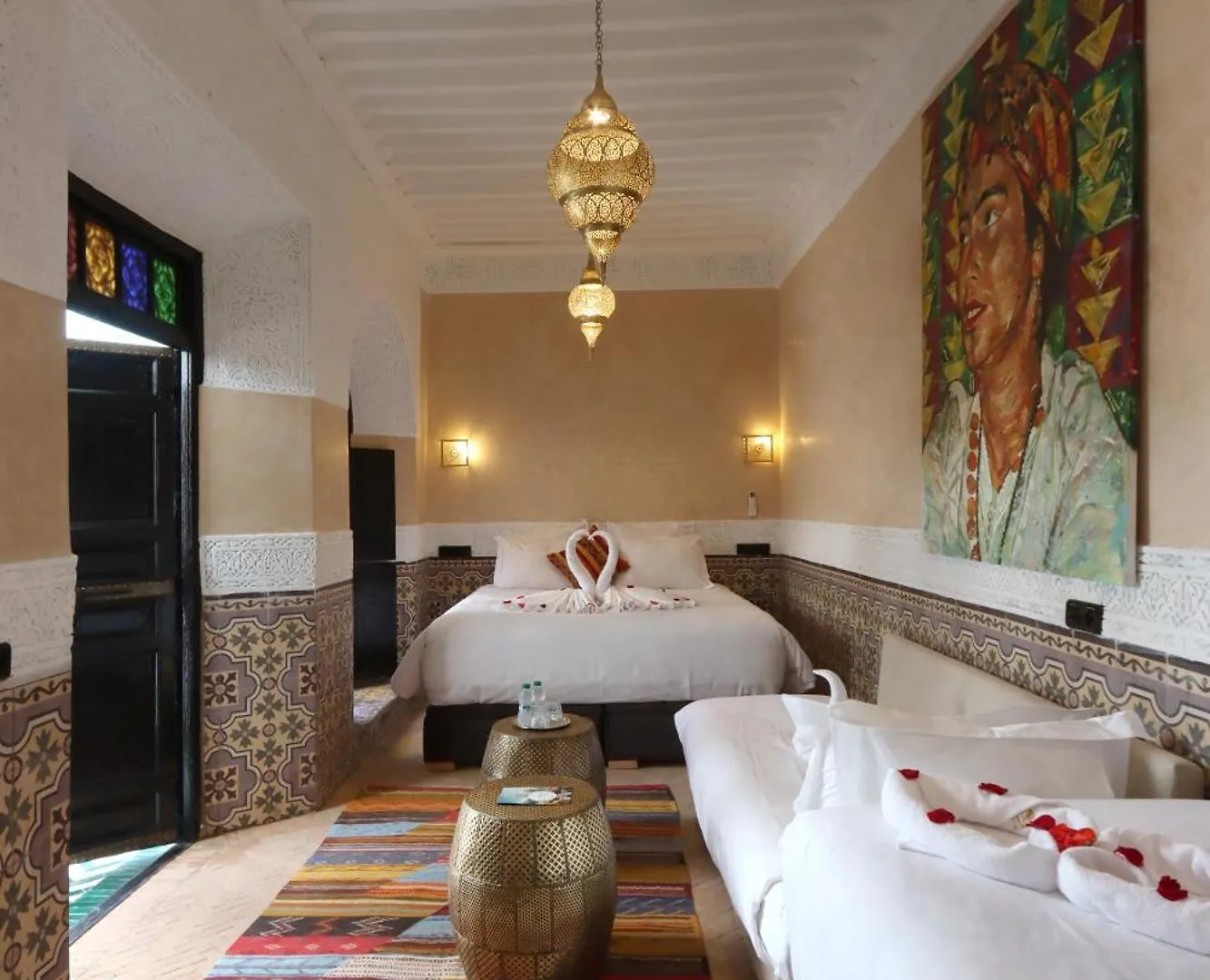 Lantställe Riad Atlas Dama Marrakesh Marocko