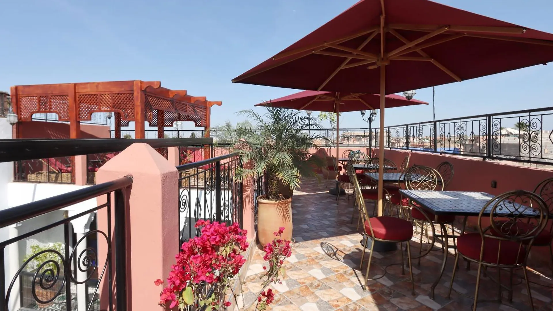 Riad Atlas Dama Marrakesh Landsted