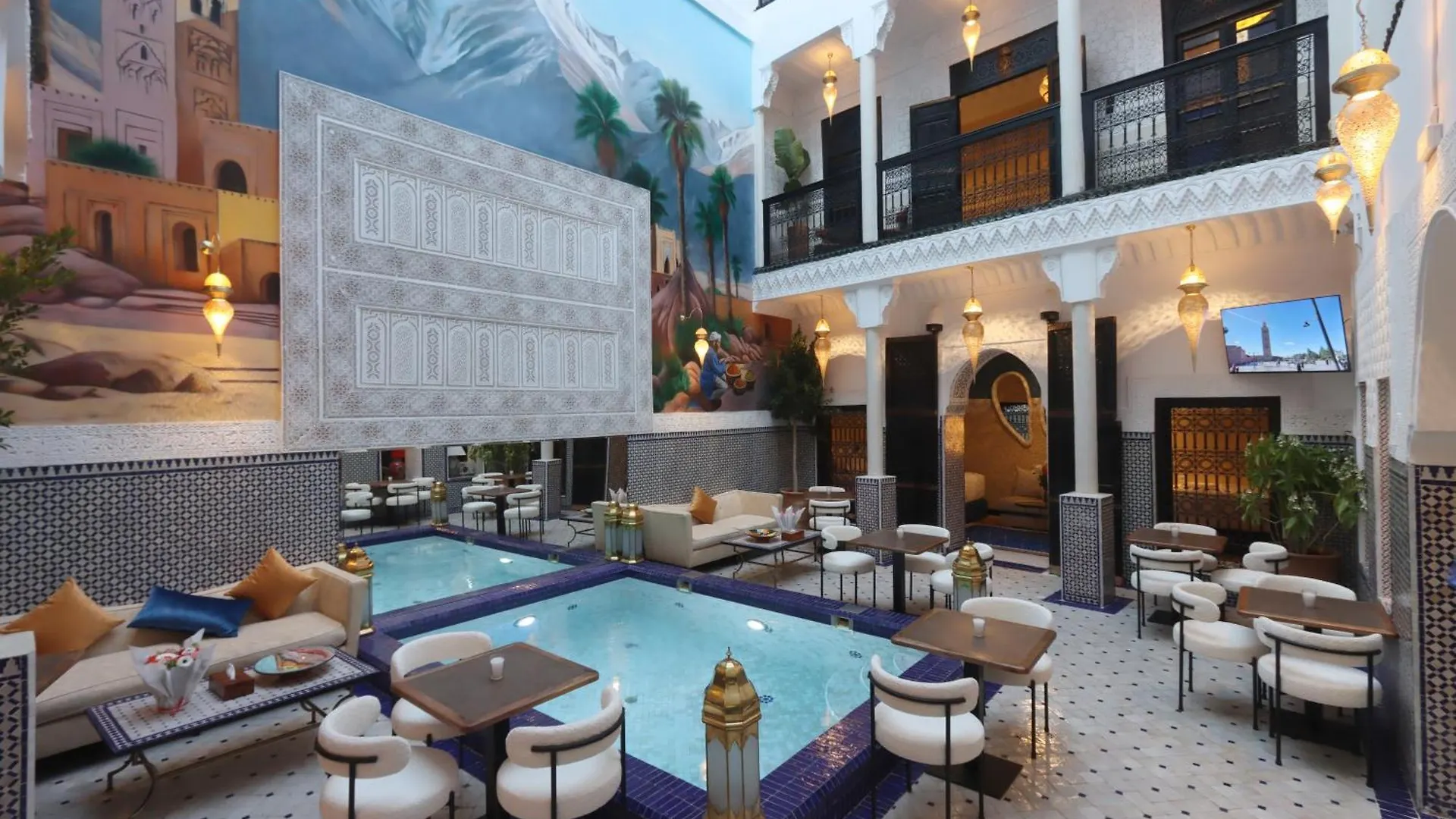 Landsted Riad Atlas Dama Marrakesh
