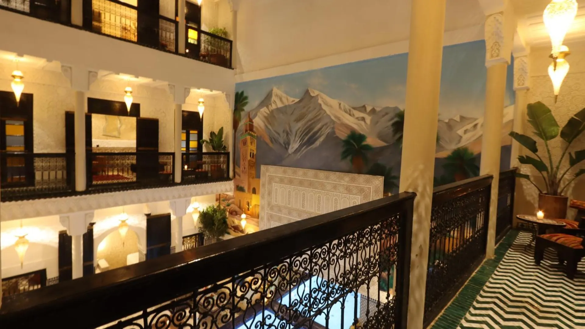 Riad Atlas Dama Marrakesh Country house