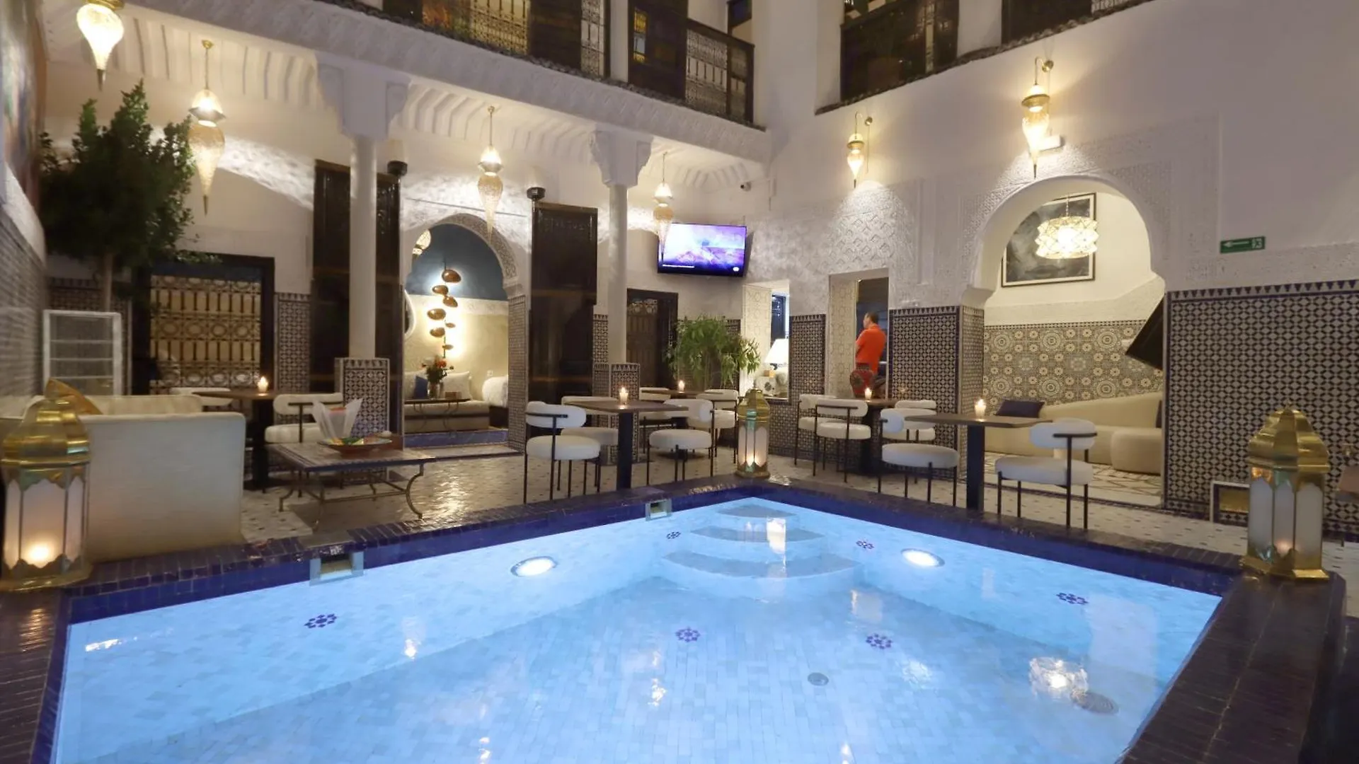 Riad Atlas Dama Marrakesh Landsted