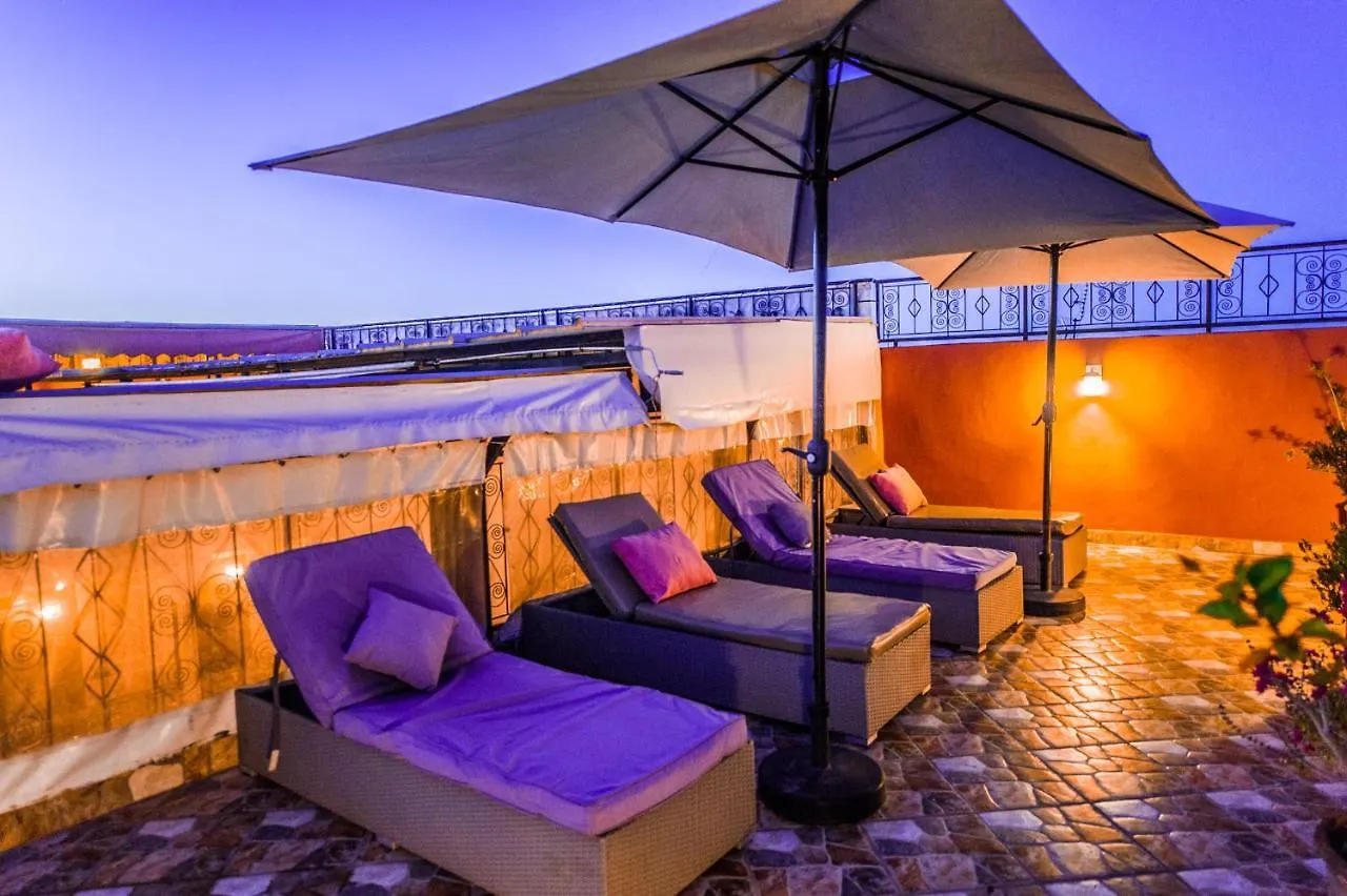 Riad Atlas Dama Marraquexe Casa de Campo