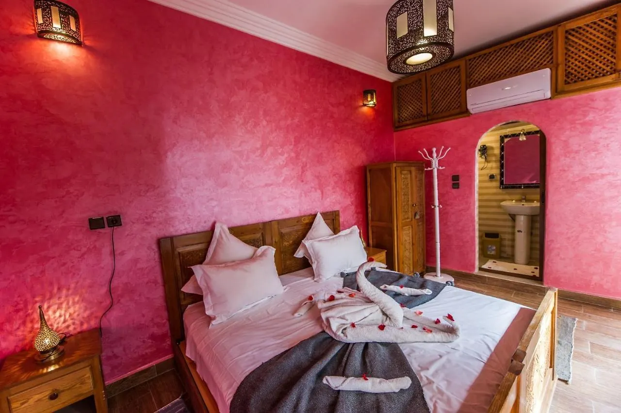 Casa de Campo Riad Atlas Dama Marraquexe