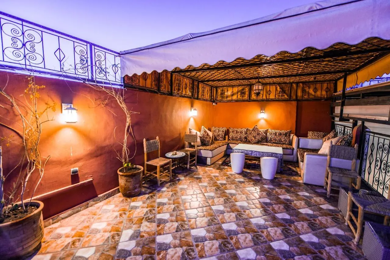 Riad Atlas Dama Marraquexe Casa de Campo