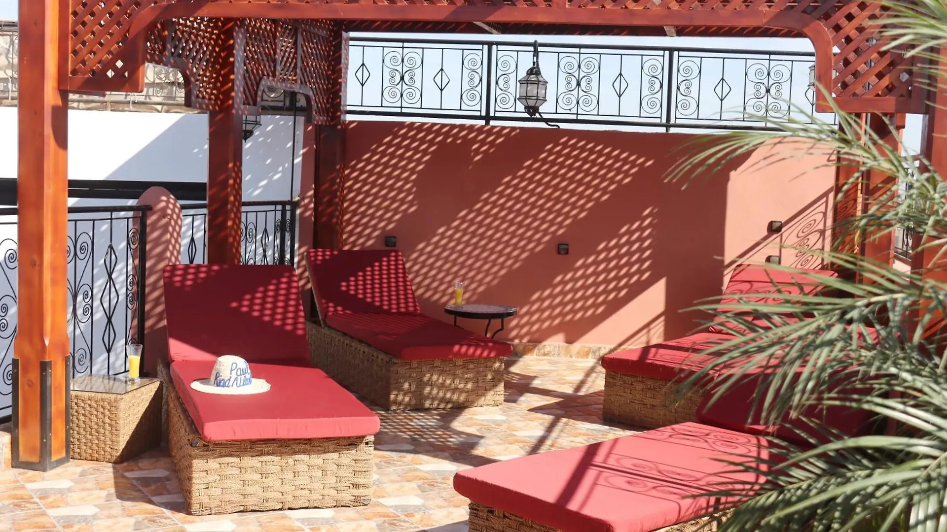 Riad Atlas Dama Marraquexe Casa de Campo