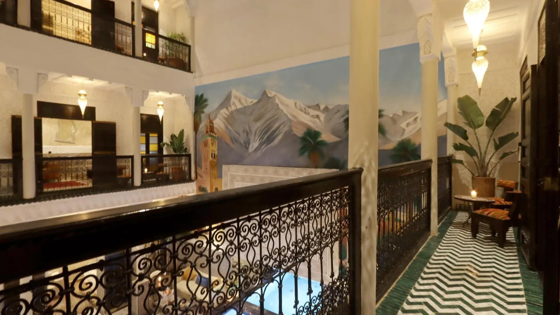 Casa de Campo Riad Atlas Dama Marraquexe Marrocos