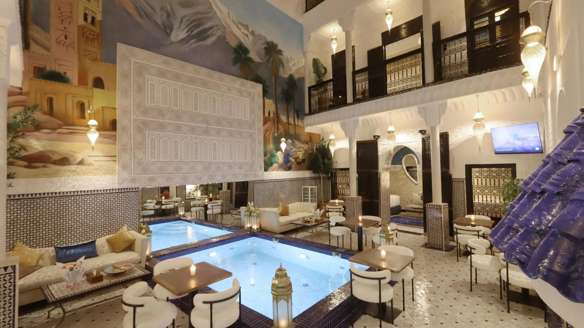 Casa de Campo Riad Atlas Dama Marraquexe