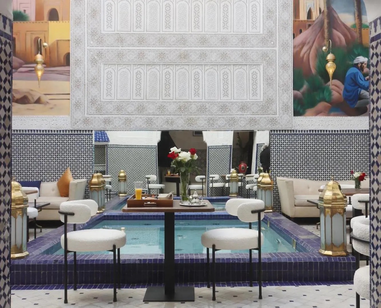 Riad Atlas Dama Marraquexe
