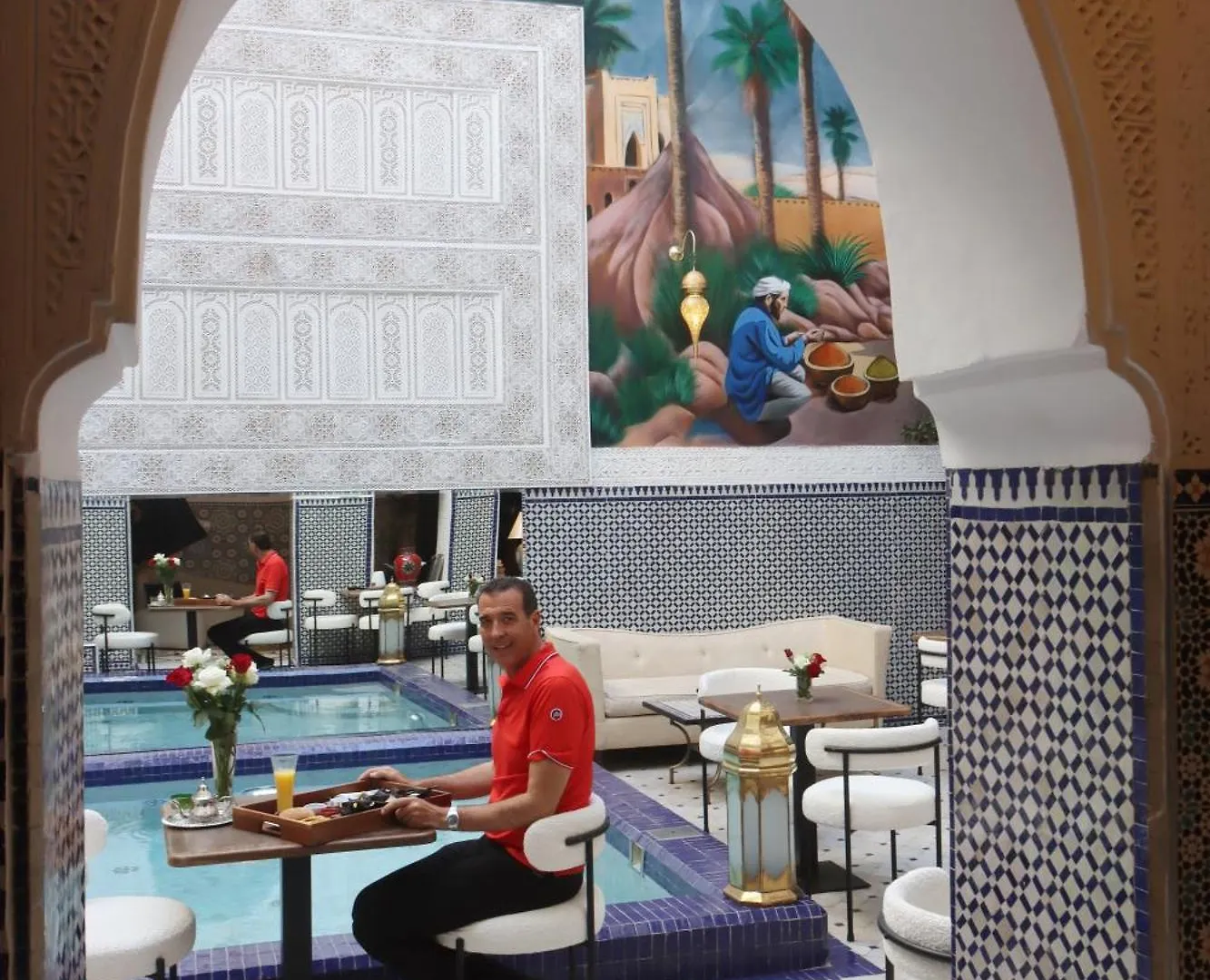 Casa de Campo Riad Atlas Dama Marraquexe