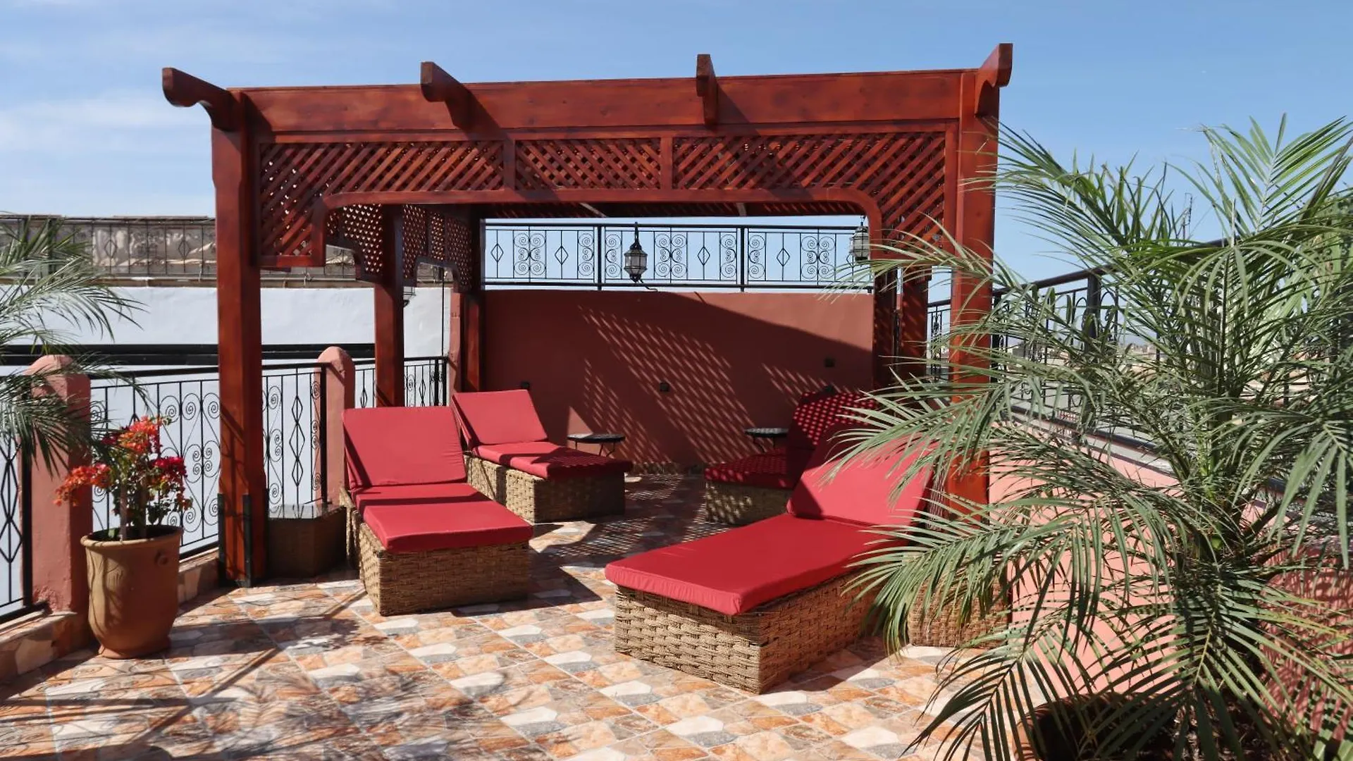 Riad Atlas Dama Marraquexe Casa de Campo