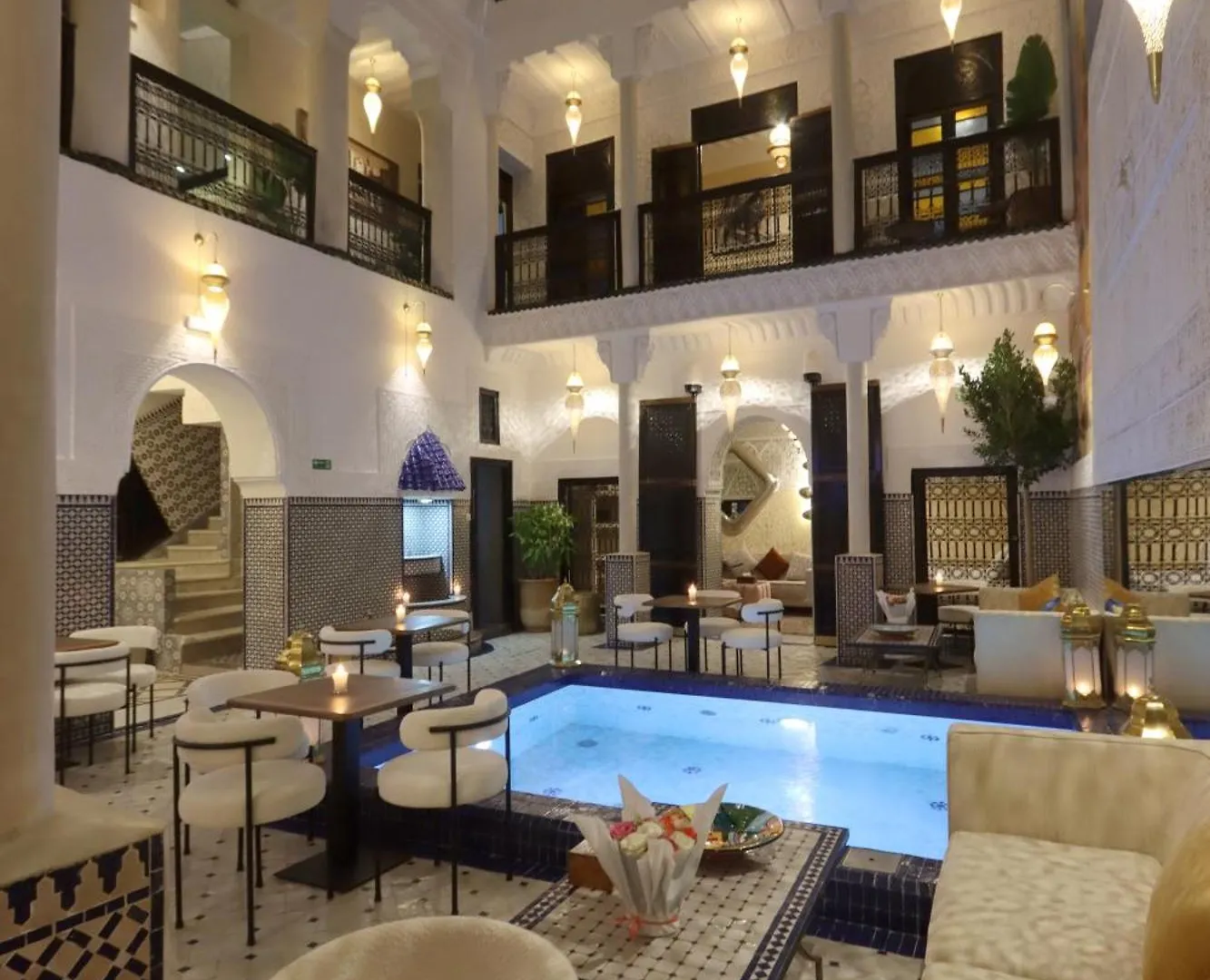 Casa de Campo Riad Atlas Dama Marraquexe
