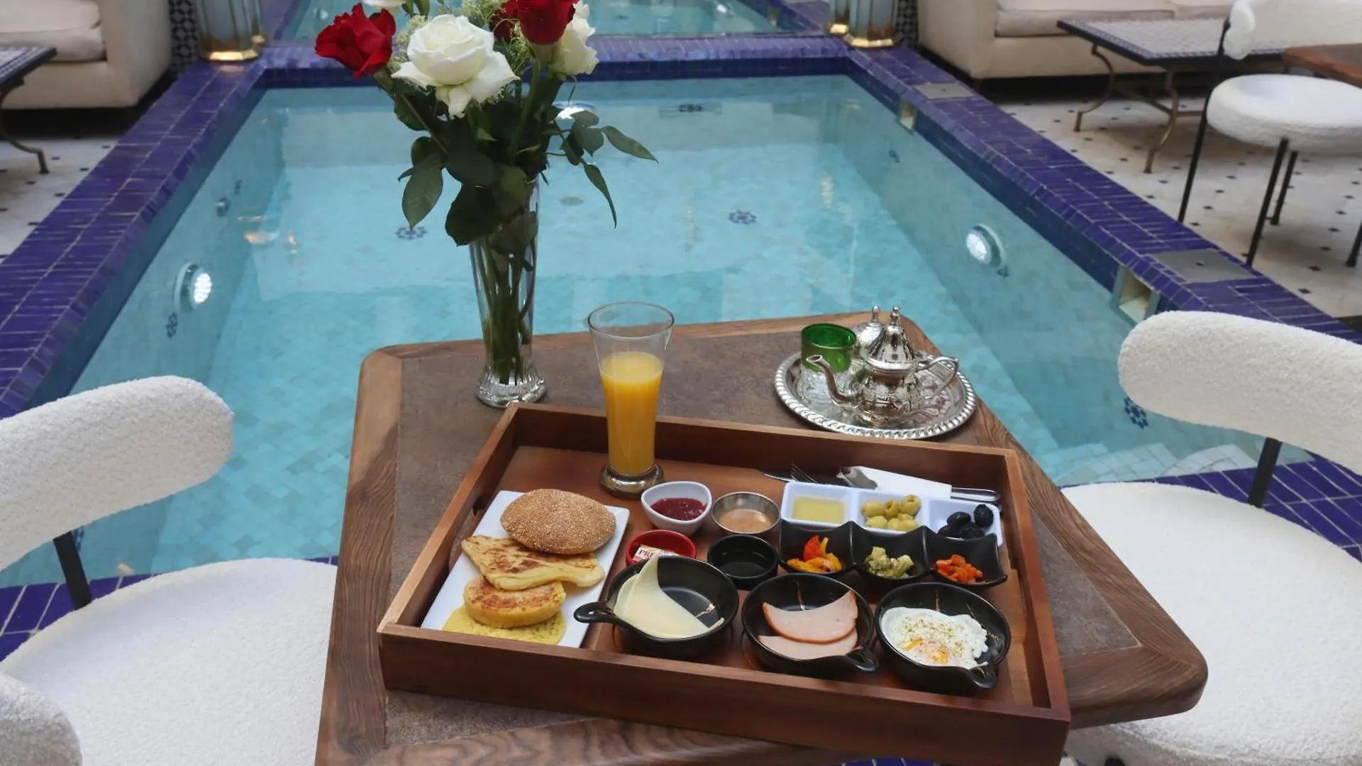 Casa de Campo Riad Atlas Dama Marraquexe Marrocos
