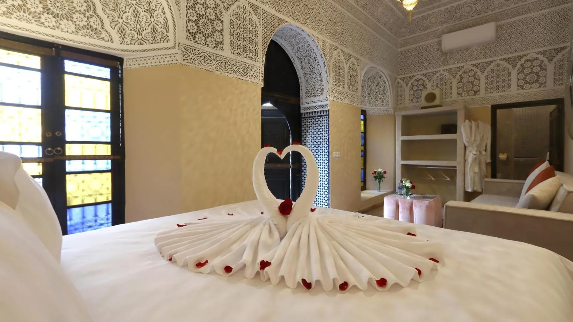 Riad Atlas Dama Marraquexe Casa de Campo