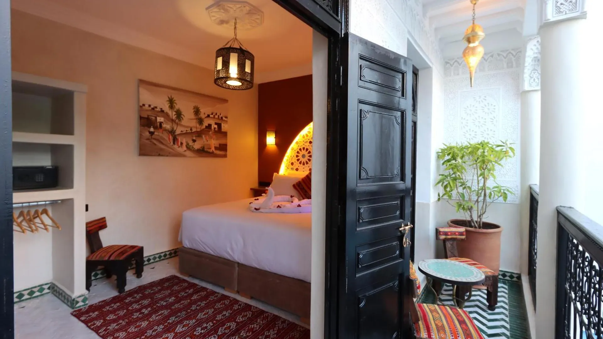 Casa de Campo Riad Atlas Dama Marraquexe