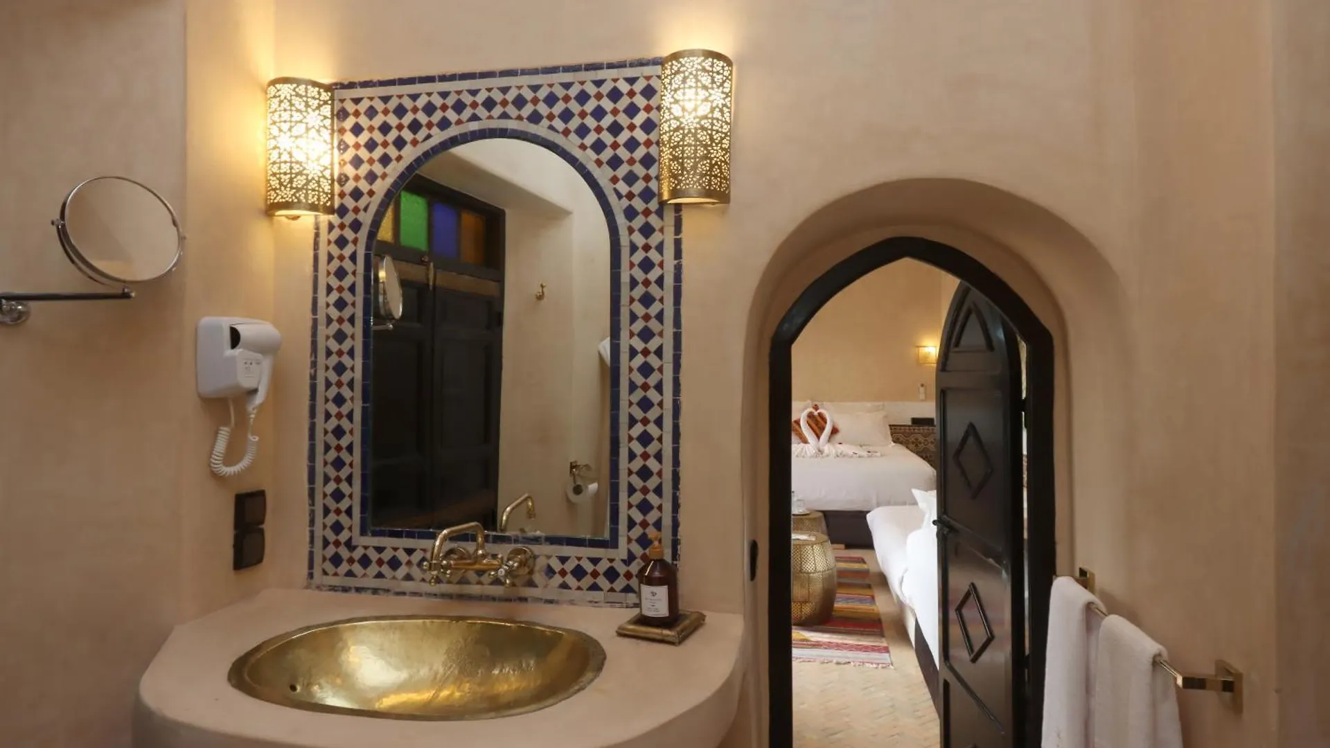 Casa de Campo Riad Atlas Dama Marraquexe Marrocos