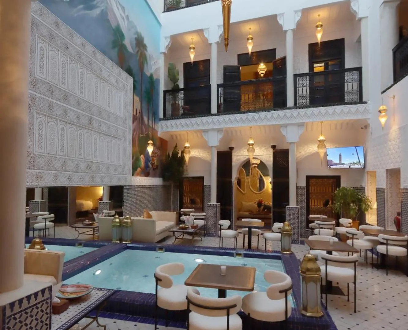 Casa de Campo Riad Atlas Dama Marraquexe Marrocos