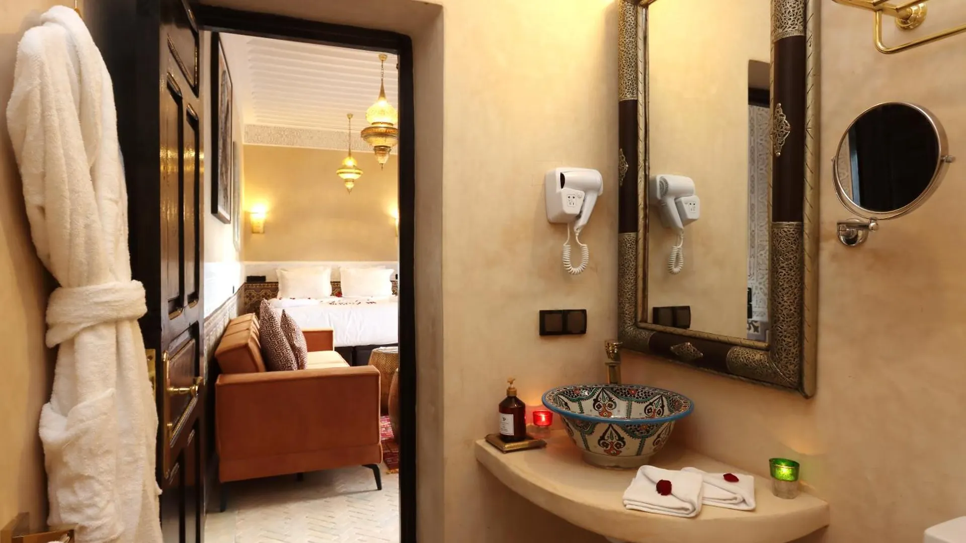 Riad Atlas Dama Marraquexe Casa de Campo