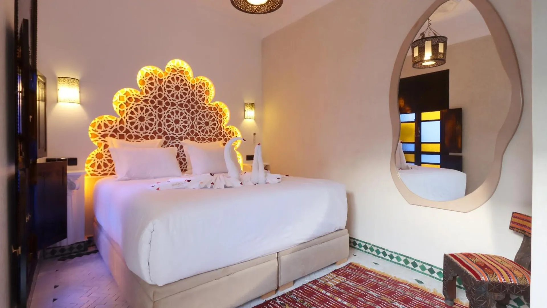 Riad Atlas Dama Marraquexe Casa de Campo