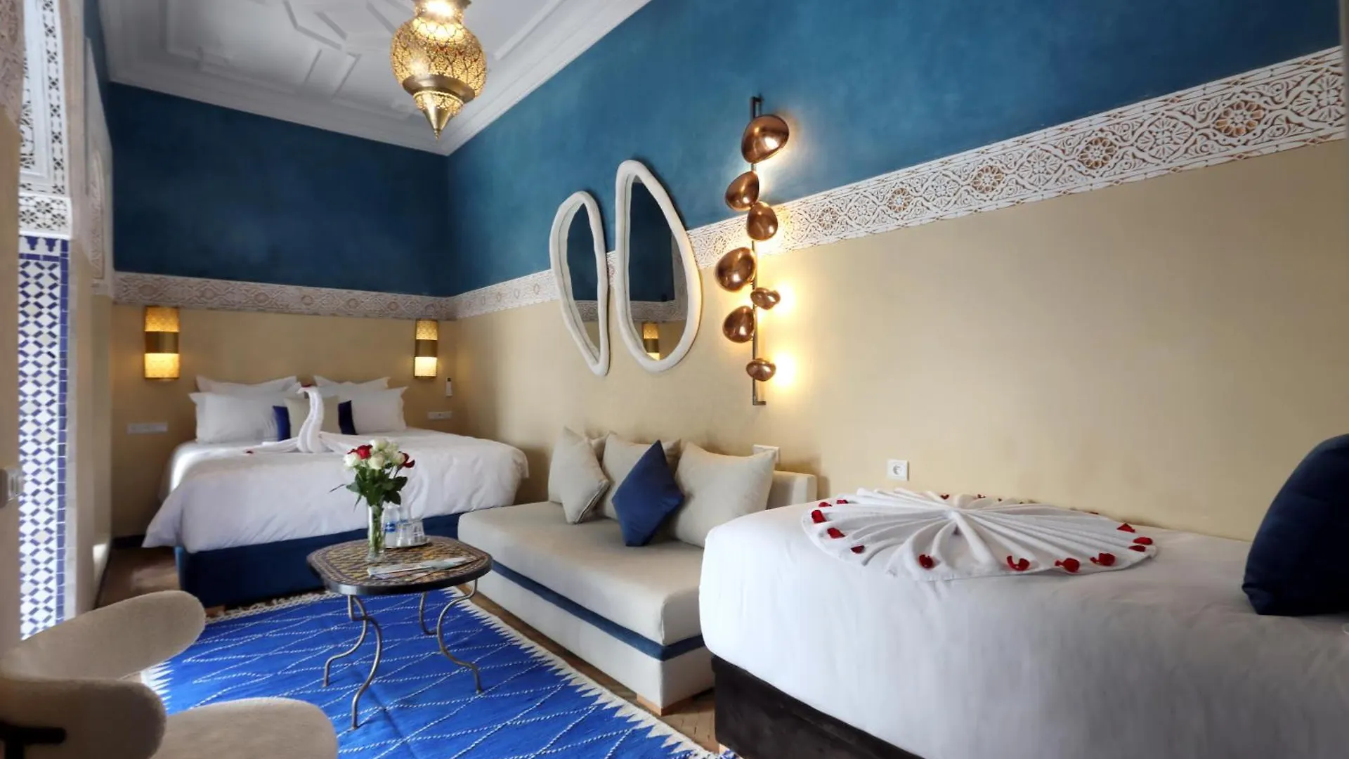 Riad Atlas Dama Marraquexe Casa de Campo